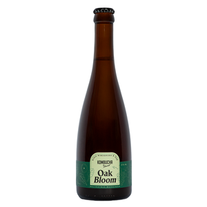 KOMBUCHA OAK BLOOM NA PŁATKACH DĘBU O SMAKU BIAŁYCH WINOGRON BIO 375 ml - KOMBUCHA BY LAURENT