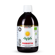 PROBIOTYK 2.0 BEZGLUTENOWY BIO 500 ml - JOY DAY