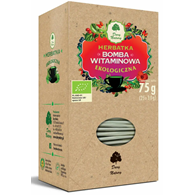 HERBATKA BOMBA WITAMINOWA BIO (25 x 3 g) 75 g - DARY NATURY