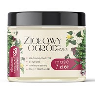 MAŚĆ 7 ZIÓŁ DO SKÓRY WRAŻLIWEJ 90 ml - ZIOŁOWY OGRÓD BY JOZKA (DARY NATURY)