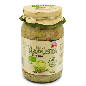 KAPUSTA KISZONA BIO 800 g - DARY NATURY