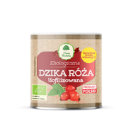 DZIKA RÓŻA LIOFILIZOWANA SPROSZKOWANA BIO 70 g - DARY NATURY