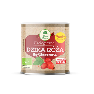 DZIKA RÓŻA LIOFILIZOWANA SPROSZKOWANA BIO 70 g - DARY NATURY