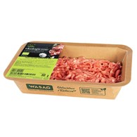 MIĘSO MIELONE WIEPRZOWE SUROWE BIO 300 g - WASĄG (NA ZAMÓWIENIE)