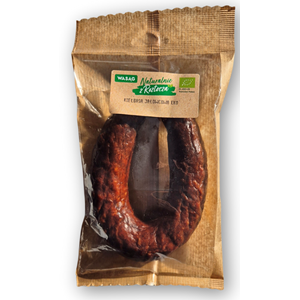 KIEŁBASA JAŁOWCOWA BIO 250 g - WASĄG (NA ZAMÓWIENIE)
