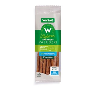 KABANOSY RZEMIEŚLNICZE BIO 90 g - WASĄG (NA ZAMÓWIENIE)