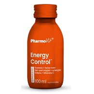 SHOT ENERGY CONTROL BEZGLUTENOWY 100 ml - PHARMOVIT (SUPPLES & GO)