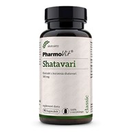 SHATAVARI EKSTRAKT (500 mg) BEZGLUTENOWY 90 KAPSUŁEK - PHARMOVIT (CLASSIC)