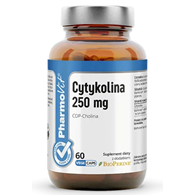 CYTYKOLINA (250 mg) BEZGLUTENOWA 60 KAPSUŁEK - PHARMOVIT (CLEAN LABEL)