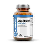 ASTAKSANTYNA BEZGLUTENOWA 120 KAPSUŁEK - PHARMOVIT