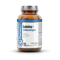 LUTEINA + ZEAKSANTYNA BEZGLUTENOWA 60 KAPSUŁEK - PHARMOVIT (CLEAN LABEL)