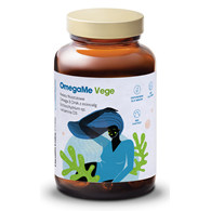 OMEGA-3 Z ALG MORSKICH (OMEGA ME VEGE) 60 KAPSUŁEK - HEALTH LABS CARE