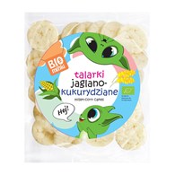 TALARKI JAGLANO-KUKURYDZIANE BIO 55 g - BIOMINKI