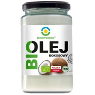 OLEJ KOKOSOWY BEZWONNY BIO 670 ml - BIO FOOD