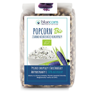 POPCORN (ZIARNO KUKURYDZY NIEBIESKIEJ) BEZGLUTENOWE BIO 350 g - BLUECORN