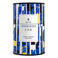 HERBATA ZIELONA GENMAICHA JAPOŃSKA Z PRAŻONYM RYŻEM BIO 60 g - MOYA MATCHA