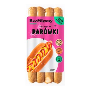 PARÓWKI ROŚLINNE 180 g - BEZMIĘSNY