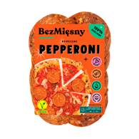 PEPPERONI ROŚLINNE 100 g - BEZMIĘSNY