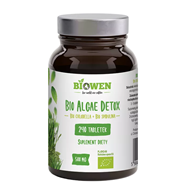 ALGI DETOX BIO 240 TABLETEK - BIOWEN