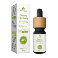 OLEJ KONOPNY 20 % (2000 mg FITOSKŁADNIKÓW) 10 ml - HEMPKING
