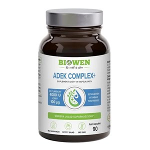 WITAMINA ADEK 90 KAPSUŁEK - BIOWEN