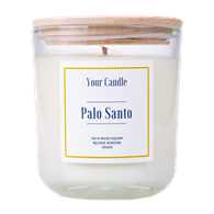 ŚWIECA SOJOWA ZAPACHOWA PALO SANTO 210 ml - YOUR CANDLE