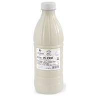 MLEKO A2 ŚWIEŻE 3,5 % BIO 1 L - JUCHOWO (NA ZAMÓWIENIE)