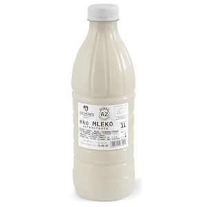 MLEKO A2 ŚWIEŻE 3,5 % BIO 1 L - JUCHOWO (NA ZAMÓWIENIE)
