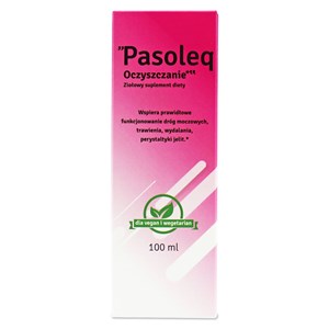 SUPLEMENT DIETY OCZYSZCZANIE 100 ml - PASOLEQ