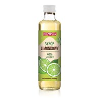 SYROP LIMONKOWY 250 ml - POLSKA RÓŻA