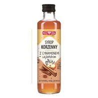 SYROP KORZENNY Z CYNAMONEM 250 ml - POLSKA RÓŻA