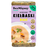 KIEŁBASKI BIAŁE ROŚLINNE 180 g - BEZMIĘSNY