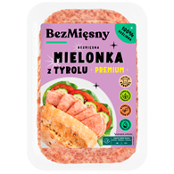 MIELONKA TYROLSKA ROŚLINNA PLASTRY 100 g - BEZMIĘSNY