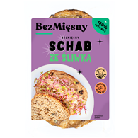 SCHAB ZE ŚLIWKĄ ROŚLINNY PLASTRY 100 g - BEZMIĘSNY