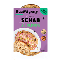 SCHAB ZE ŚLIWKĄ ROŚLINNY PLASTRY 100 g - BEZMIĘSNY (PRODUKT SEZONOWY)