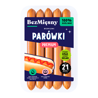 PARÓWKI ROŚLINNE PREMIUM 160 g - BEZMIĘSNY