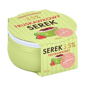 SEREK TRUSKAWKOWY TERMIZOWANY BIO 180 g - YÖMLEKO