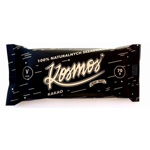 BATON BAKALIOWY Z KAKAO KOSMOS BEZGLUTENOWY 70 g - ZMIANY ZMIANY