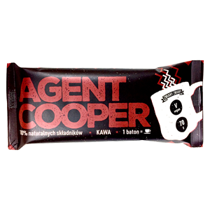 BATON KAWOWY  AGENT COOPER  BEZGLUTENOWY 70 g - ZMIANY ZMIANY