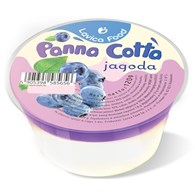 DESER PANNA COTTA Z JAGODAMI 120 g - LAVICA FOOD (PRODUKT SEZONOWY)