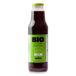 SOK Z MALIN NFC BIO 750 ml - KAMIONNA