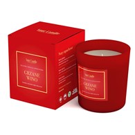 ŚWIECA SOJOWA ZAPACHOWA PREMIUM GRZANE WINO 210 ml - YOUR CANDLE (PRODUKT SEZONOWY)