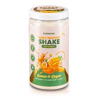 SHAKE PROTEINOWY Z KOLAGENEM O SMAKU MANGO - MARAKUJA KETO 560 g - SUPERSONIC