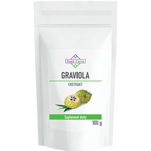 GRAVIOLA EKSTRAKT PROSZEK 100 g - SOUL FARM