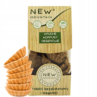 KORPUSY DESEROWE KRUCHE BEZGLUTENOWE 200 g - NEW MOUNTAIN