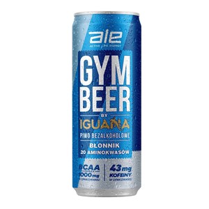 PIWO BEZALKOHOLOWE GYM BEER 330 ml - IGUANA