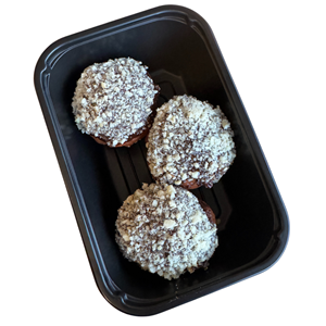 PĄCZKI W LUKRZE BEZGLUTENOWE (3 szt.) 340 g - ZDROWA MICHA (NA ZAMÓWIENIE - PRODUKT SEZONOWY)