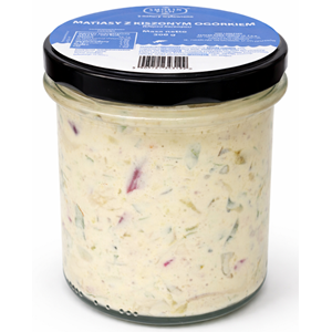 MATIAS MSC Z OGÓRKIEM KISZONYM 300 g - SMOLIN FISH (NA ZAMÓWIENIE)