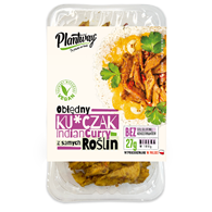 KURCZAK ROŚLINNY A'LA INDIAN CURRY 160 g - PLANTWAY