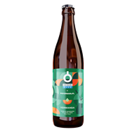 PIWO BEZALKOHOLOWE Z YERBA MATE O SMAKU MANDARYNKI YERMANDA 500 ml - WILD EAST (DZIKI WSCHÓD)